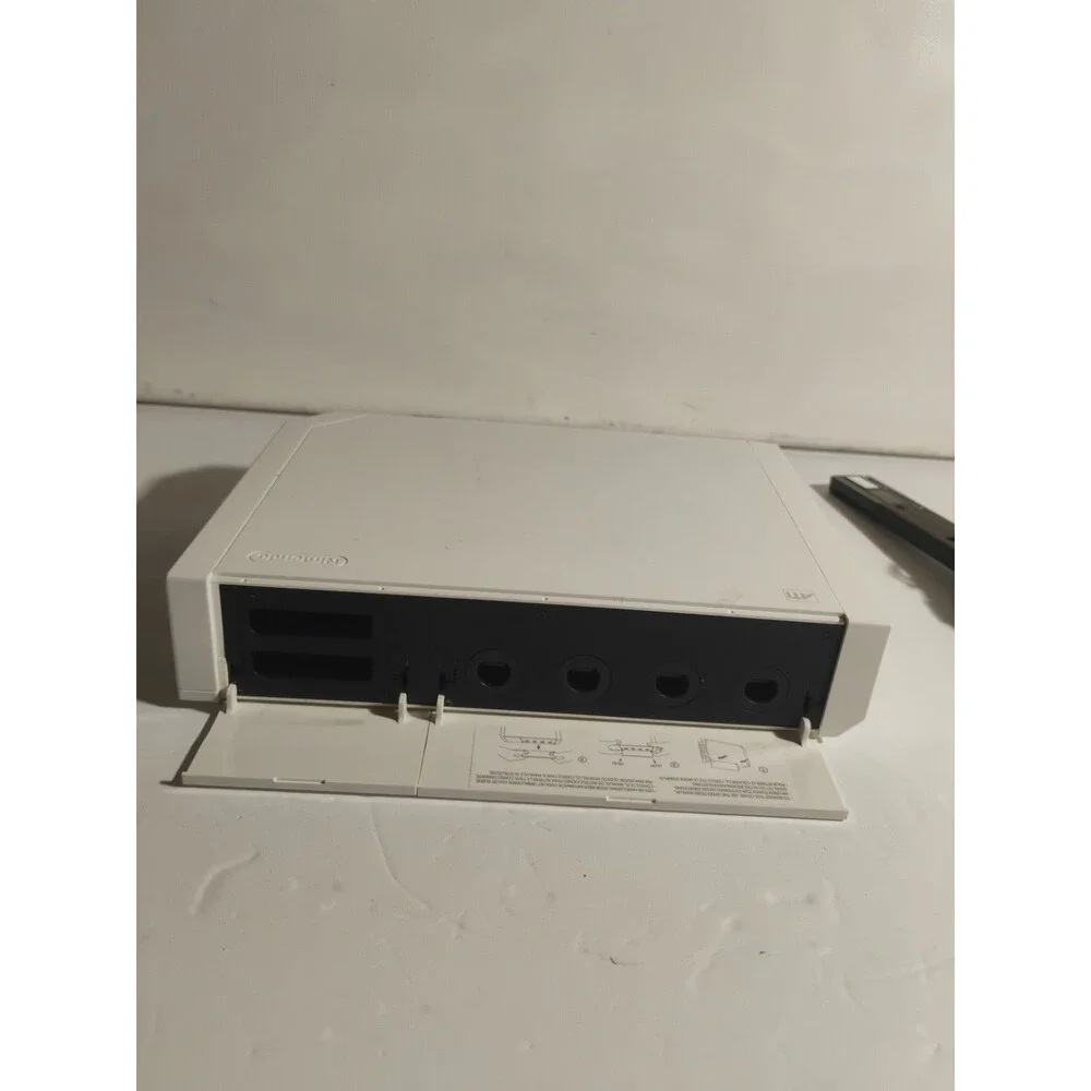 Nintendo Wii Console And Chord, Sensor Bar (No AV Cord) TESTED